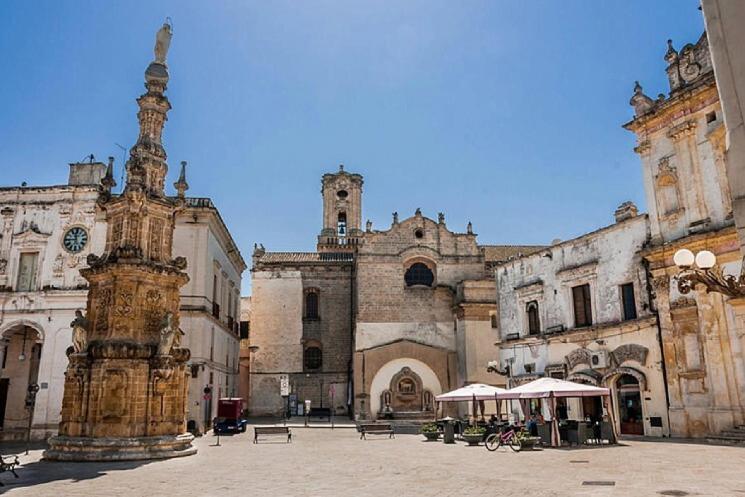 Casetta Carens Nel Centro Storico Di Nardò Exterior foto