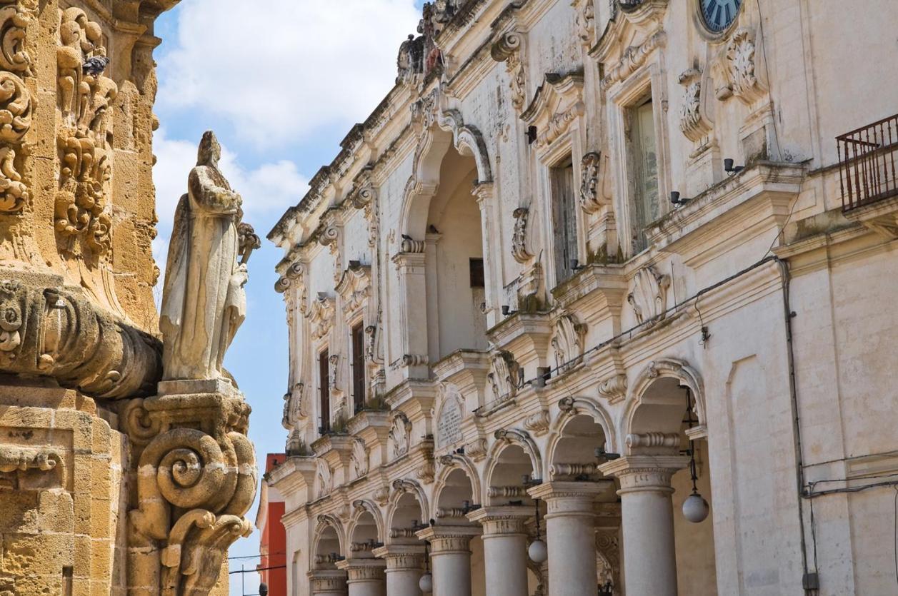 Casetta Carens Nel Centro Storico Di Nardò Exterior foto