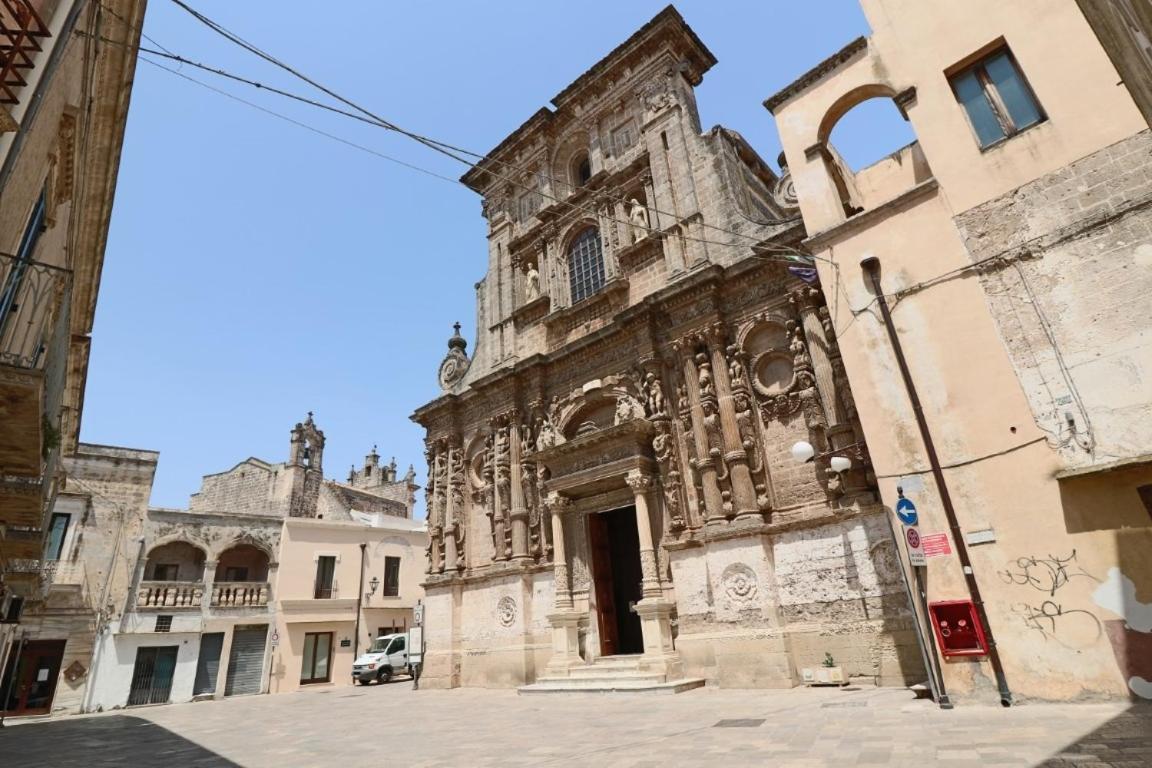 Casetta Carens Nel Centro Storico Di Nardò Exterior foto